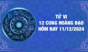 Tử vi 12 cung hoàng đạo hôm nay Thứ 4 ngày 11/12/2024