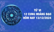 Tử vi 12 cung hoàng đạo hôm nay Thứ 6 ngày 13/12/2024