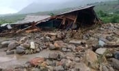 Huyện Mù Cang Chải thiệt hại nặng do mưa lũ, sạt lở