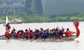 Gần 700 vận động viên so tài giải vô địch đua thuyền truyền thống TP.HCM