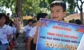 Trao 65 suất học bổng GrowMax cho học sinh nghèo ở Quảng Ninh