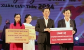 Agribank Quảng Trị trao 700 triệu đồng hỗ trợ người nghèo vui Tết đón Xuân