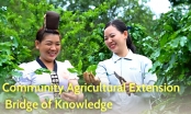 The main force contributes significant to the knowledge empowerment of farmers