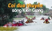 Coi đua thuyền sông Kiến Giang