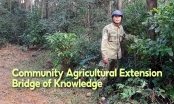 Instructing and training forest growers in details