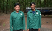 Cambodian managers in the Vietnamese rubber company