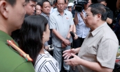 Thủ tướng thị sát hiện trường, thăm nạn nhân vụ cháy chung cư mini ở Hà Nội