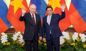 Thủ tướng Phạm Minh Chính hội kiến Tổng thống Liên bang Nga Vladimir Putin