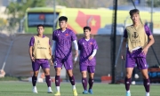 HLV Hoàng Anh Tuấn: 'U23 Việt Nam hướng đến kết quả tốt nhất trước Malaysia'