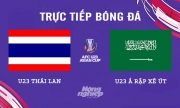 Trực tiếp Thái Lan vs Saudi Arabia giải U23 Châu Á 2024 trên VTV5 TNB