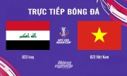 Trực tiếp Iraq vs Việt Nam giải U23 Châu Á 2024 trên VTV5 ngày 27/4