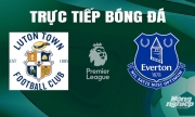 Trực tiếp Luton Town vs Everton giải Ngoại hạng Anh trên On Football hôm nay 4/5/2024