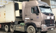 Nhiều phương tiện bị lưu giữ tại Trung Quốc gây hư hỏng hàng hóa