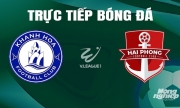 Trực tiếp Khánh Hòa vs Hải Phòng giải V-League 2023/24 trên TV360 hôm nay 8/5/2024