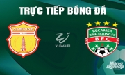 Trực tiếp Nam Định vs Bình Dương giải V-League 2023/24 trên TV360 hôm nay 8/5/2024
