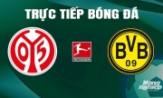 Trực tiếp Mainz 05 vs Dortmund giải Bundesliga trên On Sports News hôm nay 11/5