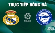 Trực tiếp Real Madrid vs Alaves giải La Liga trên SCTV ngày 15/5/2024