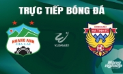 Trực tiếp HAGL vs Hà Tĩnh giải V-League 2023/24 trên TV360 hôm nay 21/5/2024