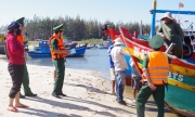 Tập huấn cho 100 ngư dân về khắc phục thẻ vàng IUU