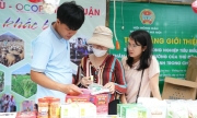 60 gian hàng OCOP tham dự tuần hàng giới thiệu nông sản thành phố Hà Nội