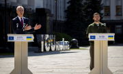 Ông Zelensky: 'Ukraine cần đánh bại Nga để được gia nhập NATO'