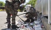 Hàn Quốc đình chỉ Thỏa thuận liên Triều sau khi hứng 15 tấn rác