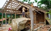 ThaiGroup nổ mìn khai thác đá, hàng chục hộ dân bất an