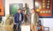 Tượng đài Bác Hồ ở Phú Quốc, tác phẩm để đời của NSND Vương Duy Biên
