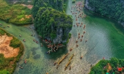 Du lịch Ninh Bình thu gần 3.700 tỷ đồng trong 3 tháng