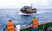 Phối hợp xử lý tàu cá bị mất kết nối giám sát hành trình trên biển