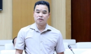 Bắt ông Lê Trường Giang - Giám đốc Khu di tích lịch sử Đền Hùng