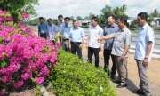 Các đơn vị thuộc Bộ NN-PTNT hỗ trợ xã Vị Đông xây dựng nông thôn mới