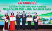 Xuân Lộc quyết tâm đạt huyện nông thôn mới kiểu mẫu năm 2024