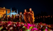 Đại lễ Phật Đản tại đỉnh thiêng Fansipan thu hút hàng nghìn Phật tử, du khách