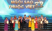 Bộ Y tế vinh danh những 'Ngôi sao thuốc Việt' năm 2024