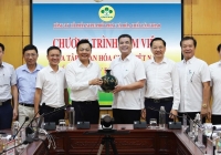 Supe Lâm Thao làm việc với Tổng Công ty Đường sắt Việt Nam