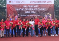 Agribank Tiền Giang tổ chức thành công giải thể thao thường niên