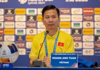 HLV Hoàng Anh Tuấn: 'U23 Việt Nam gặp vấn đề về tâm lý'