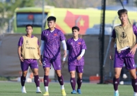 HLV Hoàng Anh Tuấn: 'U23 Việt Nam hướng đến kết quả tốt nhất trước Malaysia'