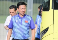 HLV Hoàng Anh Tuấn chia tay U23 Việt Nam để nhường ghế cho HLV ngoại