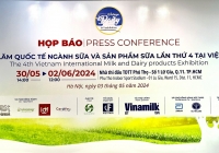 Triển lãm Quốc tế ngành sữa và sản phẩm sữa lần thứ 4 tại Việt Nam
