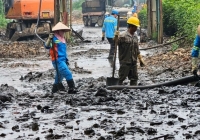 Hà Nội khắc phục cơ bản sự cố tràn bùn thải tại bãi rác Nam Sơn