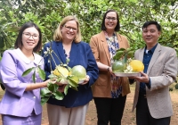 Đại sứ quán Hoa Kỳ tại Việt Nam kỳ vọng nâng tầm ‘ngoại giao trái cây’