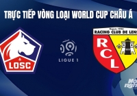 Trực tiếp Lille vs Lens giải Ligue 1 trên On Sports News ngày 30/3/2024