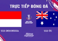 Trực tiếp Indonesia vs Úc giải U23 Châu Á 2024 trên VTV5 hôm nay 18/4