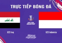 Trực tiếp Iraq vs Indonesia giải U23 Châu Á 2024 trên VTV5 hôm nay 2/5