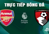 Trực tiếp Arsenal vs Bournemouth giải Ngoại hạng Anh trên K+ SPORT 1 hôm nay 4/5/2024