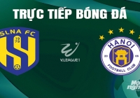 Trực tiếp SLNA vs Hà Nội giải V-League 2023/24 trên TV360 hôm nay 4/5/2024