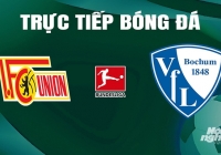Trực tiếp Union Berlin vs Bochum giải Bundesliga trên On Sports News hôm nay 4/5