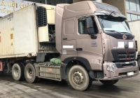Nhiều phương tiện bị lưu giữ tại Trung Quốc gây hư hỏng hàng hóa